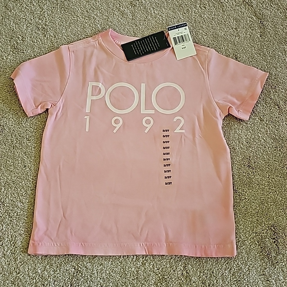 POLO Ralph Lauren tie die t-shirts